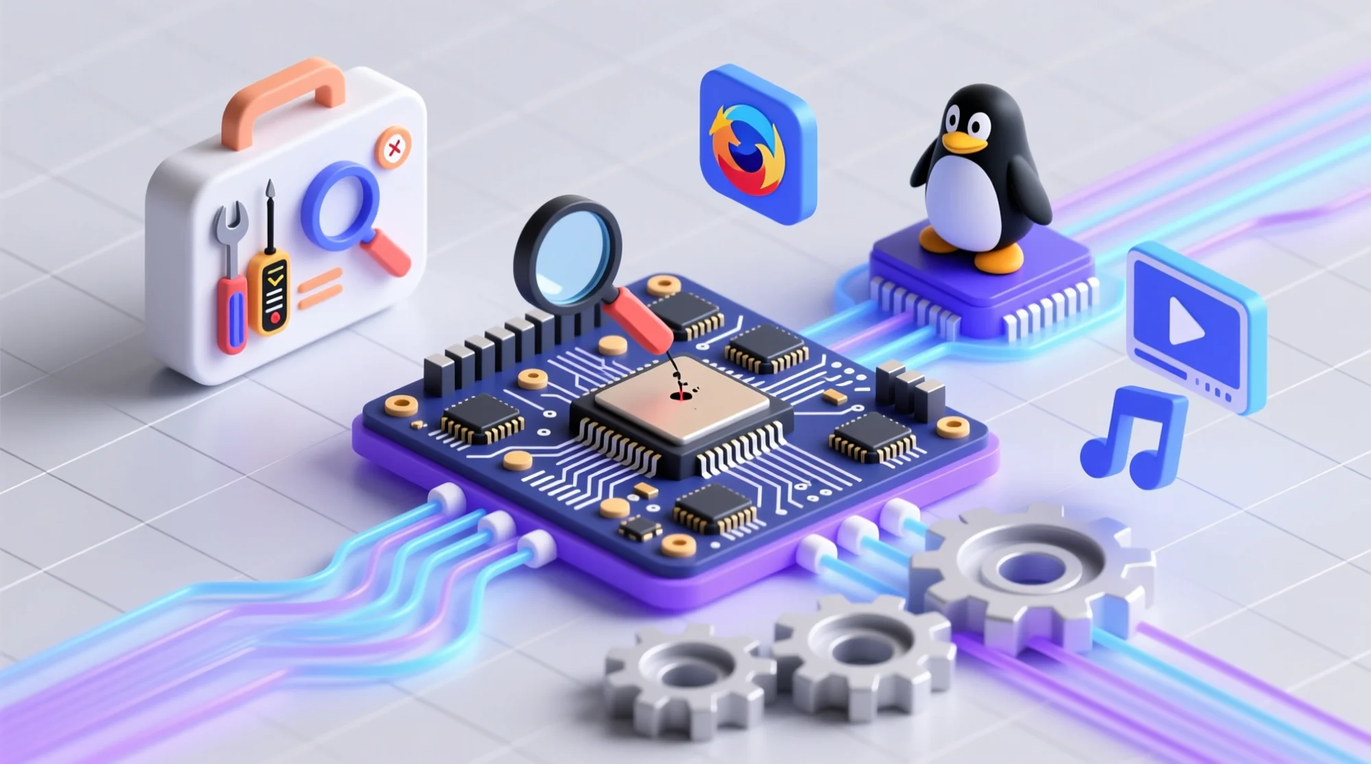 Featured image for Linux 桌面系统故障排查指南(四) - 多媒体处理与中文支持