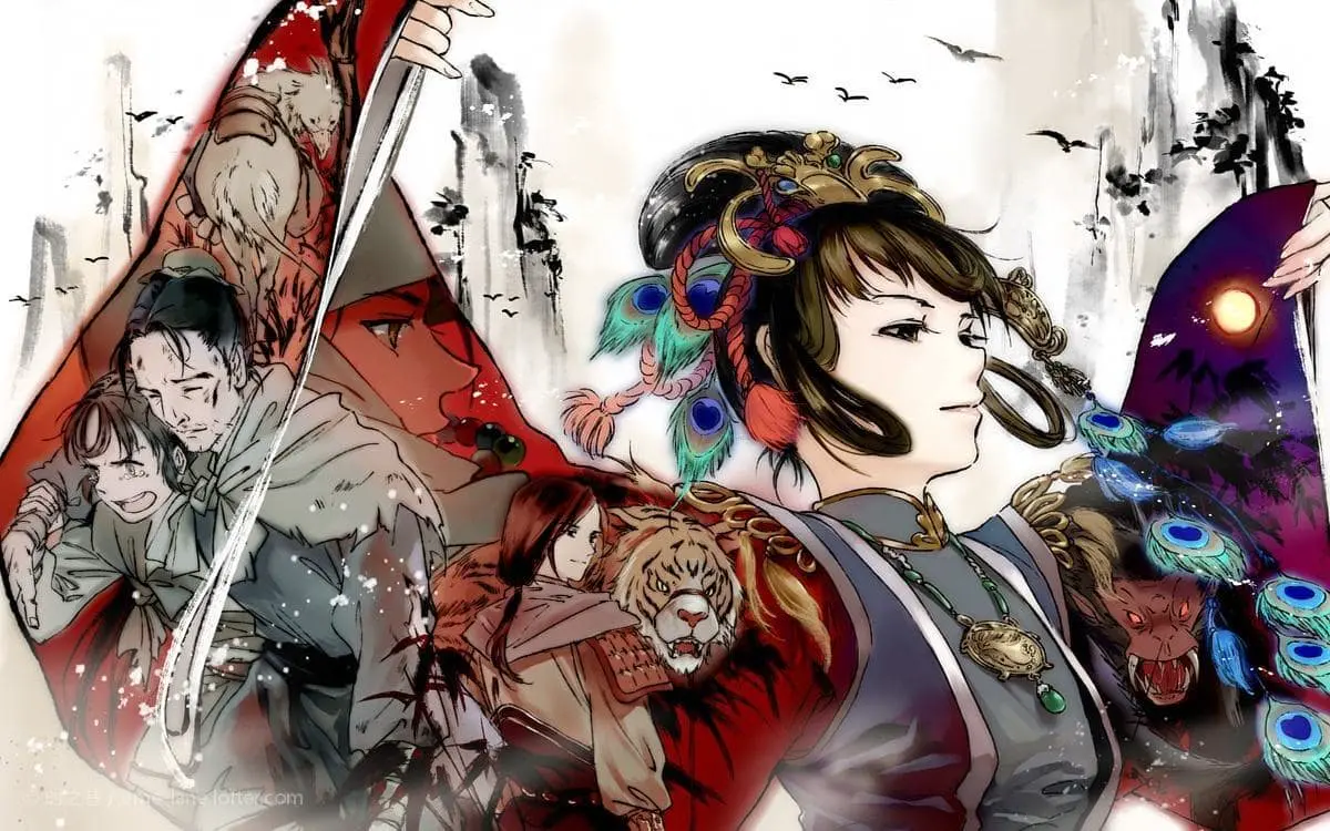 Featured image for 《十二国记》